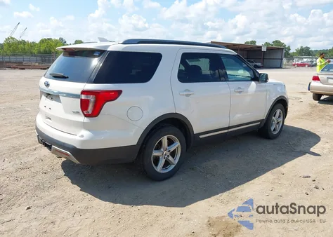 2016 Ford Explorer Xlt из США, поврежденный, VIN 1FM5K8D82GGC64185